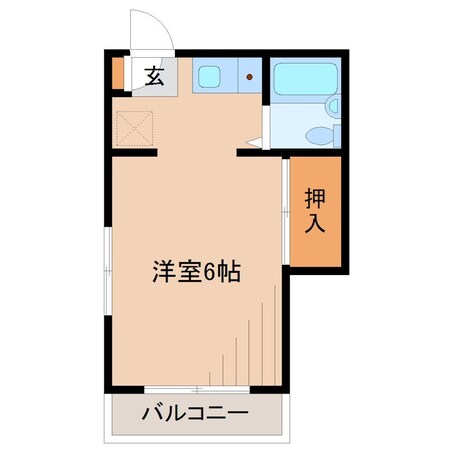 メゾンアイラの物件間取画像